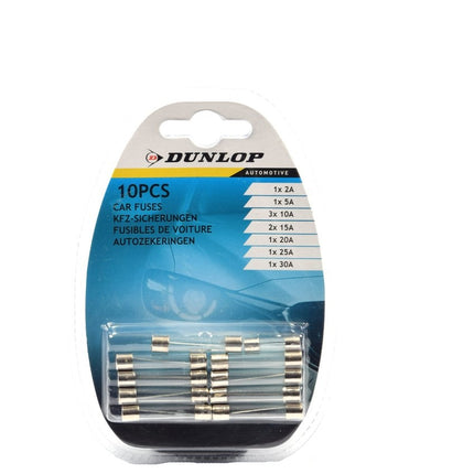 Set glaszekeringen 20 stuks met verschillende ampère - Autotoebehoren - 20 stuks -5,10,15,20,25A - Auto accessories 20 Stuks Glaszekering