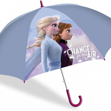 Kinderparaplu kopen Disney Kinderparaplu Frozen 70 Cm Pvc Transparant