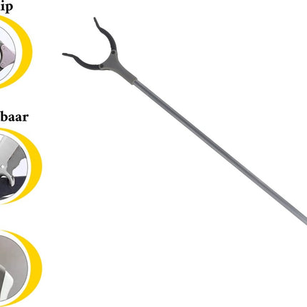 Afvalgrijper/ Grijphulp 67 cm - Grijs