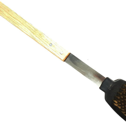 THM barbecue set schoonmaak en houtskool brikketten - aanmaakblokjes - barbecue schoonmaak