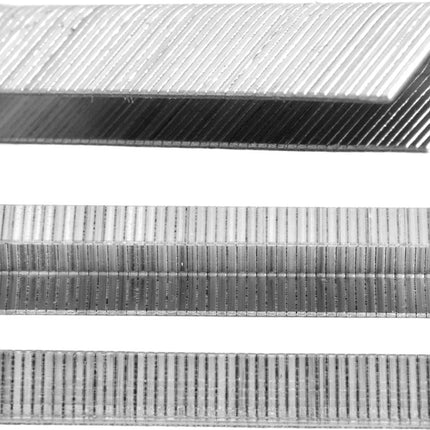 Handtacker Set | 1 stuks Krachtig Nietpistool met Nietjes | Robuuste Nietmachine | Oranje & Zwart | Compact Design - 15.5 cm x 2 cm x 13.5 cm