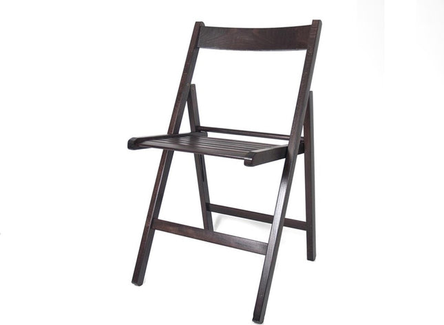 Klapstoel Luxe Tuinstoel D-Bruin | opklapbare | Klapstoel |houten tuinstoelen 38 X 42 X 87 Cm Hout - Stoel -