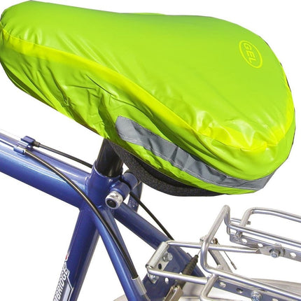 ZADELOVERTREK GEL MET WATERDICHT OVERTREK - Zadeldek met gel - Comfort fit  Saddle cover with gel - Uni  Zadelhoes - Zadeldoek