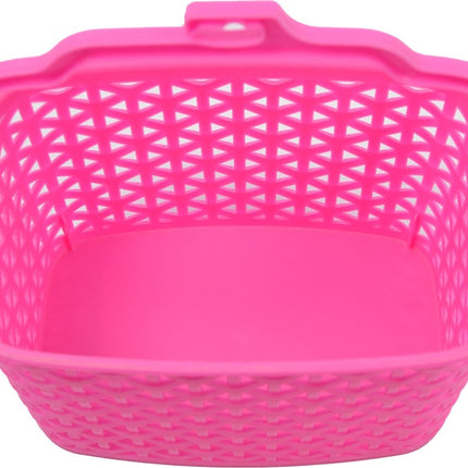 Wasknijpermandje voor knijpers - Mandje voor je knijpers afmeting 22x13x12.5 Roze