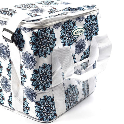 Koeltas - Koeltasje - Lunch - Koeltas kopen - Blauw - Groot - Koelbox - Strand - 30L 36X24X34CM