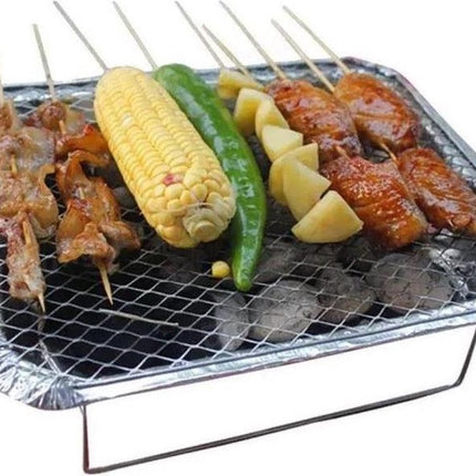 2 Stuks Barbecue - Instant - Wegwerp - Buiten barbecue - Tafel - Rooster - Balkon - Picknick - Barbecue accessoires - Grill - Barbecue kopen - Barbecuen - Barbecue saus -