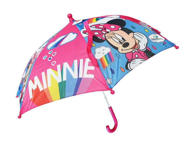 Kinderparaplu Minnie mouse - Disney kinder paraplu Minnie mouse - 65 cm