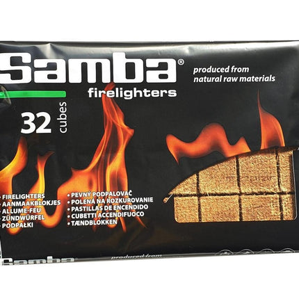 THM barbecue set schoonmaak en houtskool brikketten - aanmaakblokjes - barbecue schoonmaak