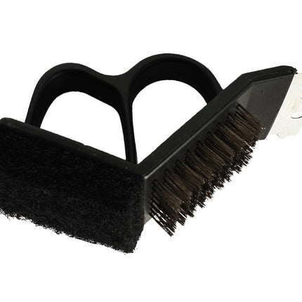 THM barbecue set schoonmaak en houtskool brikketten - aanmaakblokjes - barbecue schoonmaak