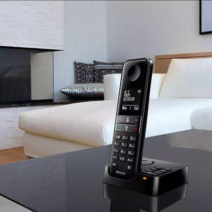 PHILIPS D4751B Draadloze vaste telefoon met antwoordapparaat