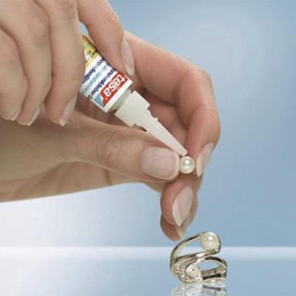 Bison Super glue - Secondelijm 2x2g - Extra sterk Secondelijm