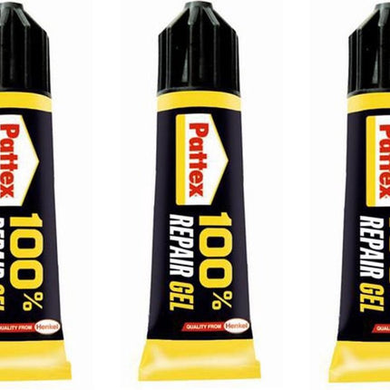 3 stuks Secondelijm 100% repair lijm - secondelijm - Lijm - Sterk 100 % repair lijm - Pattex lijm - Pattex secondelijm