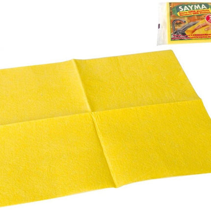 12x stuks gele huishouddoekjes - universele doekjes - schoonmaakdoekjes / schoonmaakspullen