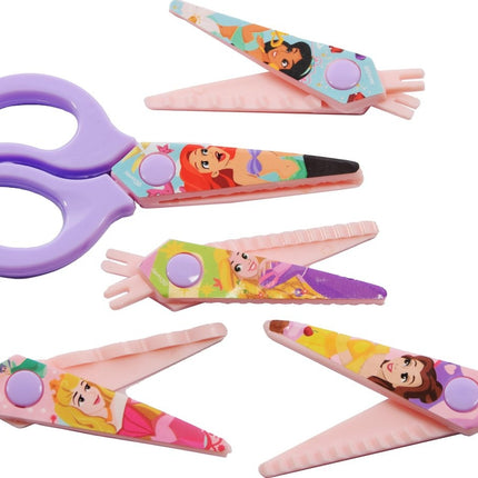 DISNEY - PRINCESS - SCHAAR - SCHARENSET - KNUTSELEN - Scharen set van Disney Princess
