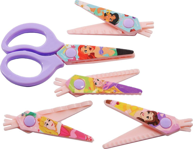DISNEY - PRINCESS - SCHAAR - SCHARENSET - KNUTSELEN - Scharen set van Disney Princess