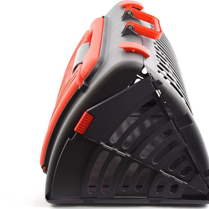 Transportbox voor uw Hond - Honden transportbox - transportbox hond opvouwbaar - hondentransportbox - transportboxen Goedkope transportboxen hond - Transportkooi - Rood