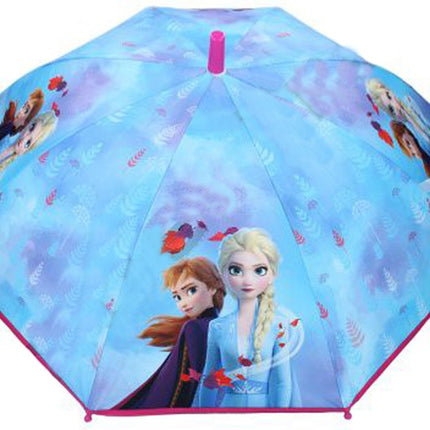 Kinderparaplu's - Frozen Kinderparaplu - Disney Frozen Kinderparaplu 60cm - Paraplu - Paraplu kopen - Paraplu kind - Paraplumerk - automatische paraplu - Transparant paraplu - Kinder paraplu - Paraplu - Disney Frozen elsa & anna frozen 