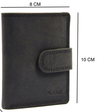 Pasjeshouder - creditcardhouder - RFID- 4East Pasjeshouder - Creditcardhouder zwart