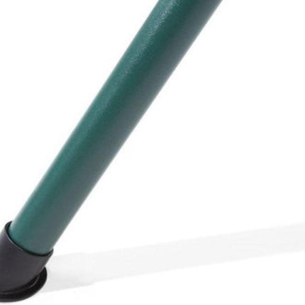 Schommelbank tuin groen tweezit met zonnescherm - Schommelbank - Groen-Wit - 140X110X153CM
