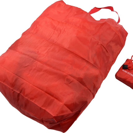 Herbruikbare Tas - Boodschappentas - Tote Bag - Supersterk - Nylon Rood opvouwbare shopper