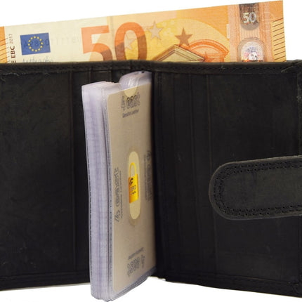 Pasjeshouder - creditcardhouder - RFID- 4East Pasjeshouder - Creditcardhouder zwart