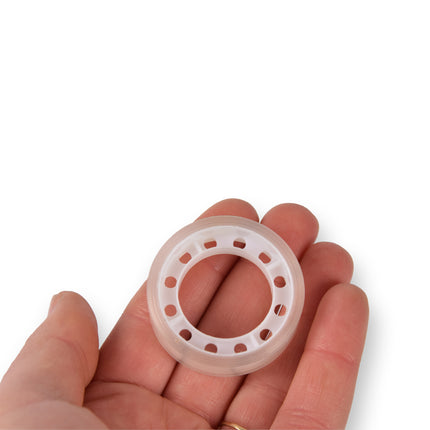Transparante Verpakkingstapes - Set van 6 - Transparante Plakbandrollen - 12mm x 10m - Lichtgewicht Plastic