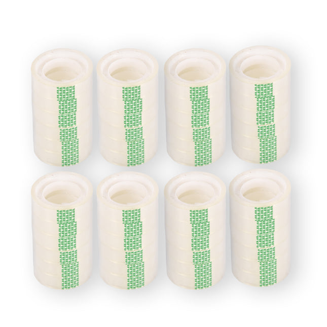 8 Sets Professionele Transparante Verpakkingstape Rol - Karton Tape - 4cm x 1.2cm - 280g - 48 Rollen Plakband
