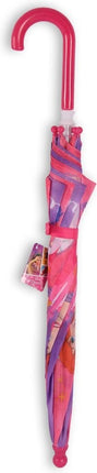 Disney Princess | Kinderparaplu | Automatische Paraplu | 60 cm Diameter | Roze-Paars