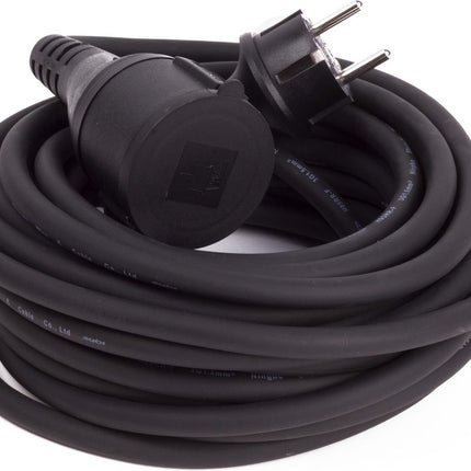  Verlengsnoer Rubber met Randaarde 10 meter