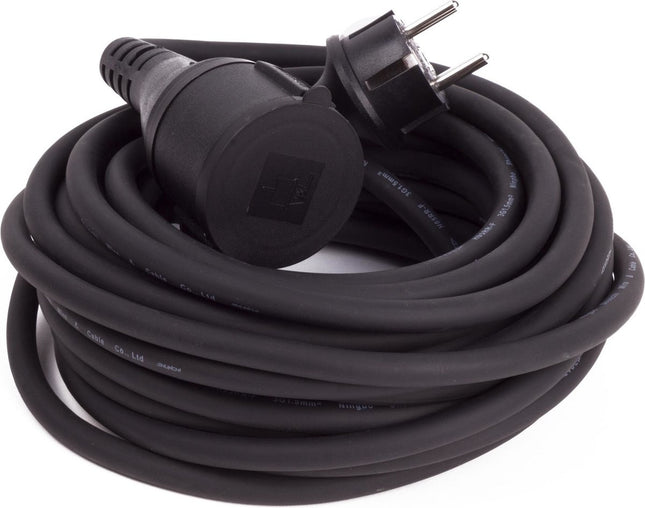  Verlengsnoer Rubber met Randaarde 10 meter