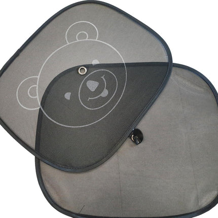 Zonwering / Zonnescherm Auto | UV Protectie | 2 Stuks Autozonwering Voor Autoraam / Zijruit