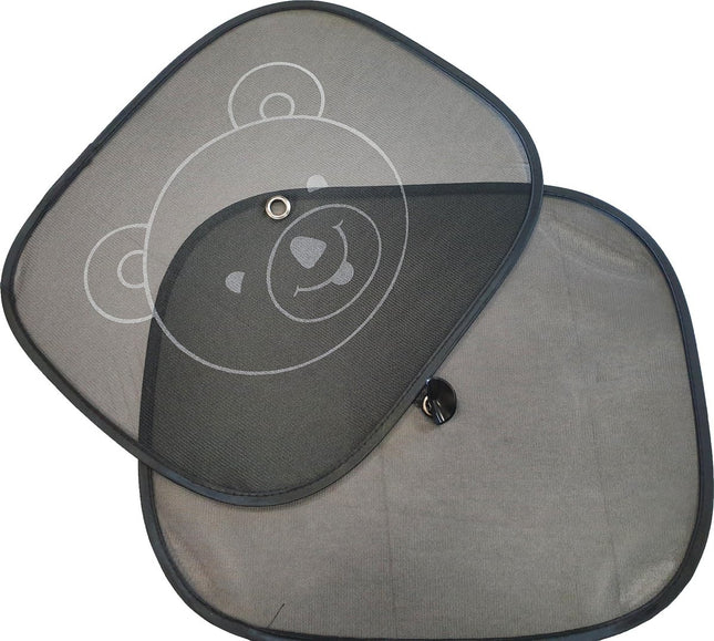 Zonwering / Zonnescherm Auto | UV Protectie | 2 Stuks Autozonwering Voor Autoraam / Zijruit