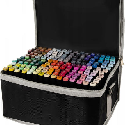 Dubbelzijdige markering 168 st twinmarkers XXL-set - Stift met 168st