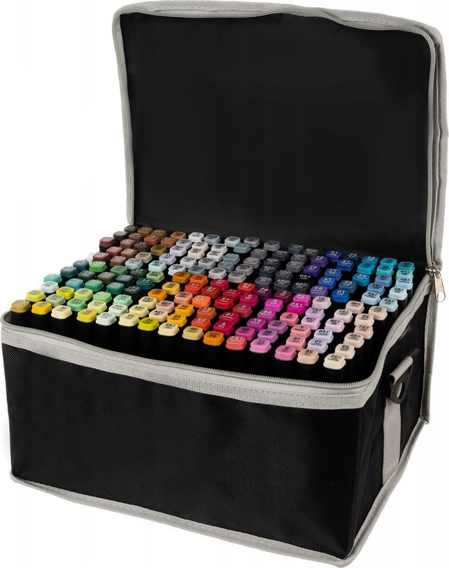 Dubbelzijdige markering 168 st twinmarkers XXL-set - Stift met 168st