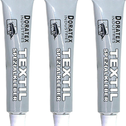Textiellijm 60 gram in tube - Special Textiel Lijm - Textiellijm 3 TUBES - Special Textiel Lijm