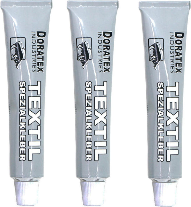 Textiellijm 60 gram in tube - Special Textiel Lijm - Textiellijm 3 TUBES - Special Textiel Lijm