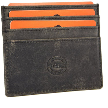 Card case - creditcard houder met geld - pasjeshouder met briefgeld - pasjeshouder - creditcard - 6 pasjes houder.