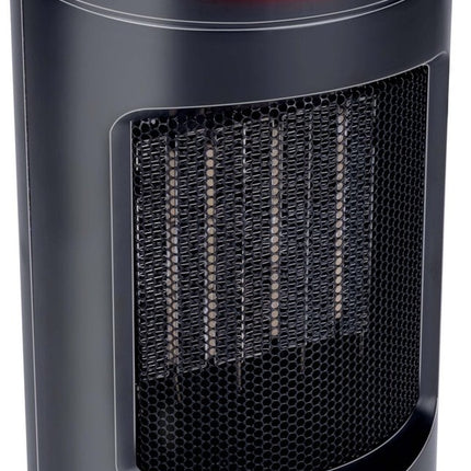 Alpina Elektrische Kachel - Heater - Draagbaar en Compact - Warme- en Koude Lucht - Timer - Digitale Thermostaat - Zwart