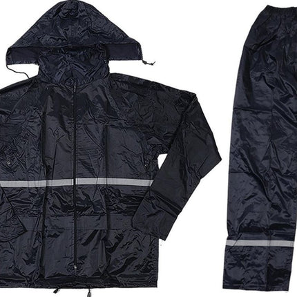 Regenpak maat XL - Regenpak - Basic Rainsuit - Unisex - Regenpak dames en heren - regenpak maat XL- Regenpak kopen