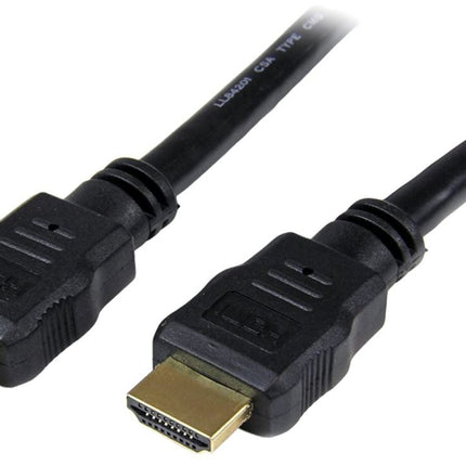 HDMI 1.4 - 1.5 meter high-speed HDMI-kabel - Ultra HD 4k x 2k HDMI-kabel - HDMI naar HDMI M / M - 1.5 meter HDMI 1.4-kabel - audio / video Gold Plated (HDMM1.5M) 