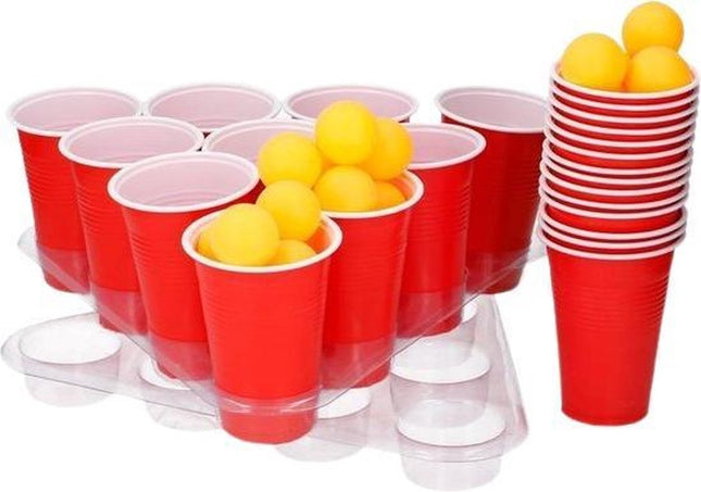Beer Pong Set XL - 50 delig