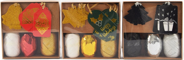 Kerst decoratie - Kerst kado labels - 13 stuks Kerst kado - Kerst labels - Kadolabels kerst - kerstdecoraties - kerstdecoratie maken - kerst decoratie ideeën - kerst decoratie diy - Goud - Wit - Rood - Zwart