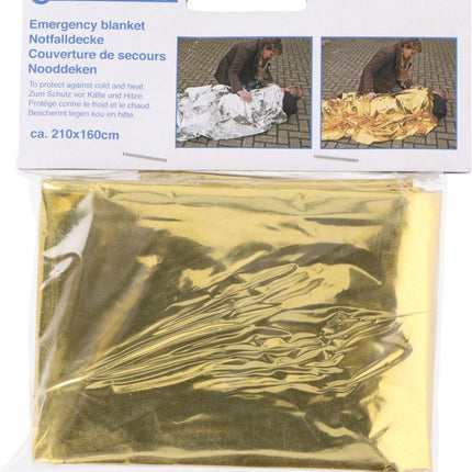 Emergency Survival Blanket Medical Equipment 210x160cm