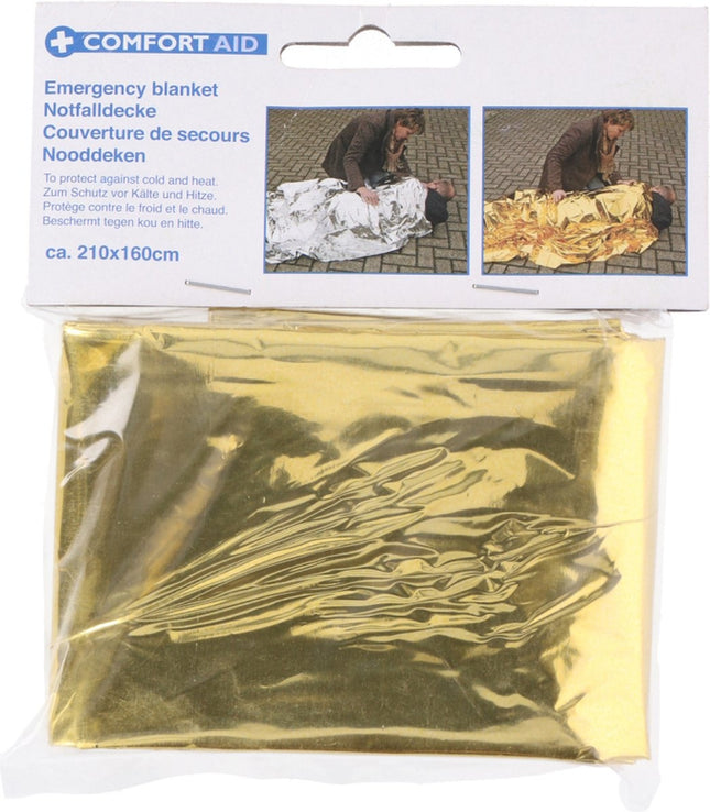 Emergency Survival Blanket Medical Equipment 210x160cm