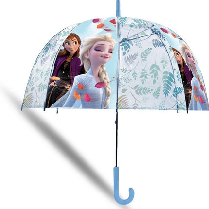 Kinderparaplu's - Frozen Kinderparaplu - Disney Frozen Kinderparaplu 45cm - Paraplu - Paraplu kopen - Paraplu kind - Paraplumerk - automatische paraplu - Transparant paraplu - Kinder paraplu - Paraplu - Disney Frozen elsa & anna frozen