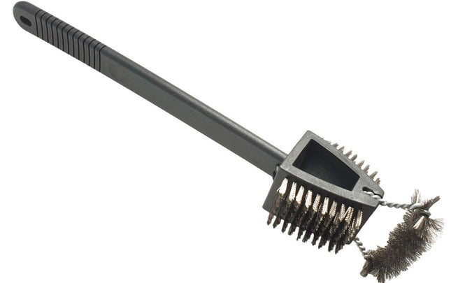 Kleurrijke Barbecueborstel Voor Een Grondige Reiniging - Pvc Materiaal - 5Cmx34 Cm - Ophangbaar - Speciaal Voor Barbecue 