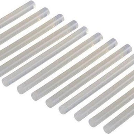 Lijmstick - LIJMPATRONEN - 11 mm X 200MM - 10 STUKS - Lijmstaven - Glue gun Lijmpatronen - LET OP 10 Lijmpatronen - Geen 10 pakjes