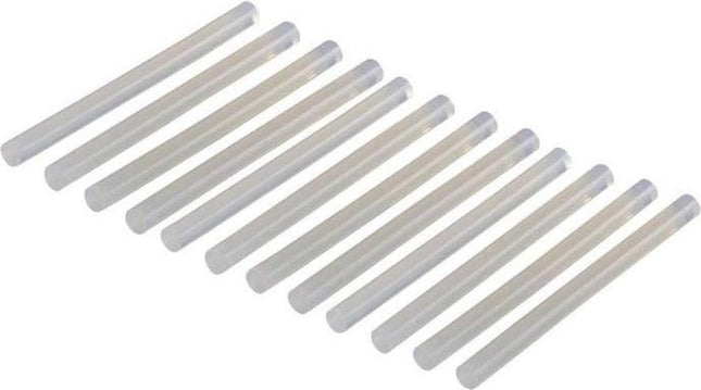 Lijmstick - LIJMPATRONEN - 11 mm X 200MM - 10 STUKS - Lijmstaven - Glue gun Lijmpatronen - LET OP 10 Lijmpatronen - Geen 10 pakjes