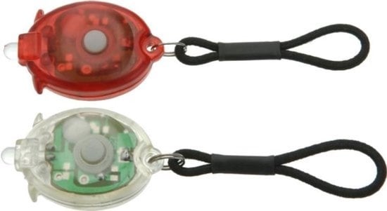 Mini LED Lampen 4 stuks| Mini LED Lights | Mini LED Lampjes | Fiets | Wandelen voor de veiligheid-fiets licht 2 x wit 2 x rood