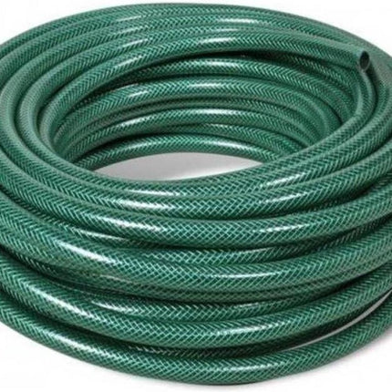 Tuinslang - Groen - 25 Meter - Tuin - Waterslang - Uitrekbaar - Tuinslang aanbieding - Groene tuinslang - Flexibel - Tuinslang kopen -